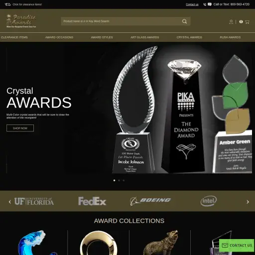 Paradise Awards