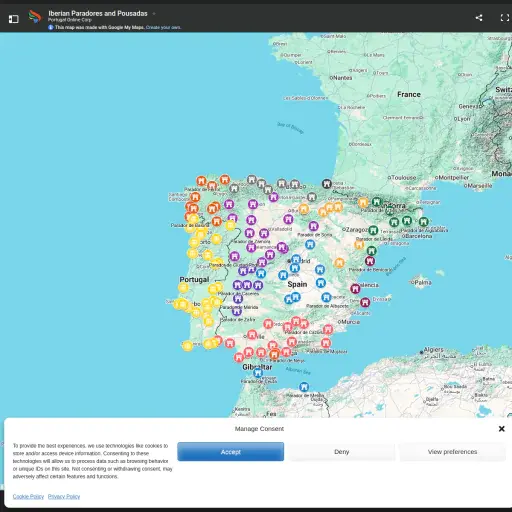 paradoresofspain.com