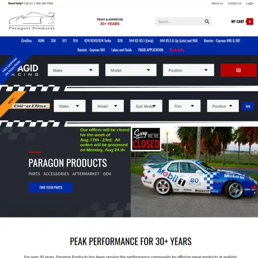 Paragon Products