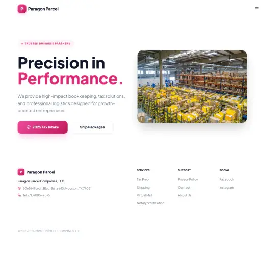 Paragon Parcel Companies, LLC