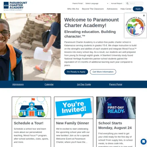 Paramount Charter Academy