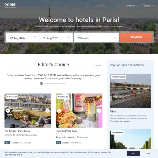Parishotelsweb