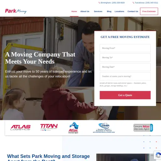 Park Moving and Storage