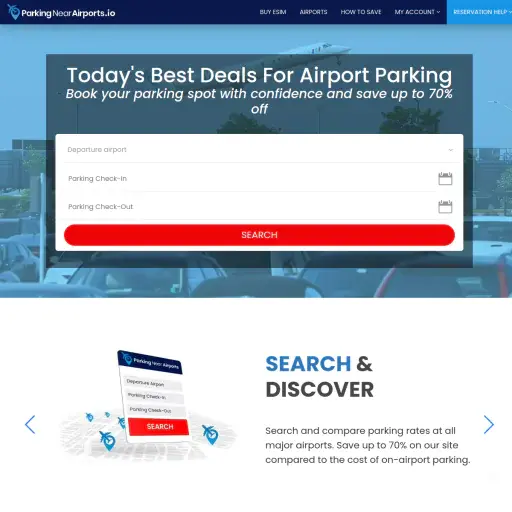 parkingnearairports.io