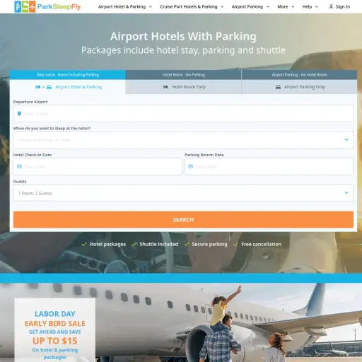 parksleepfly.com