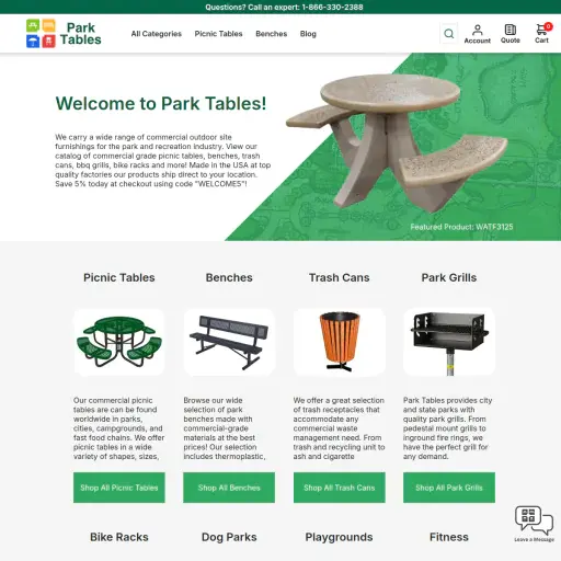 parktables.com