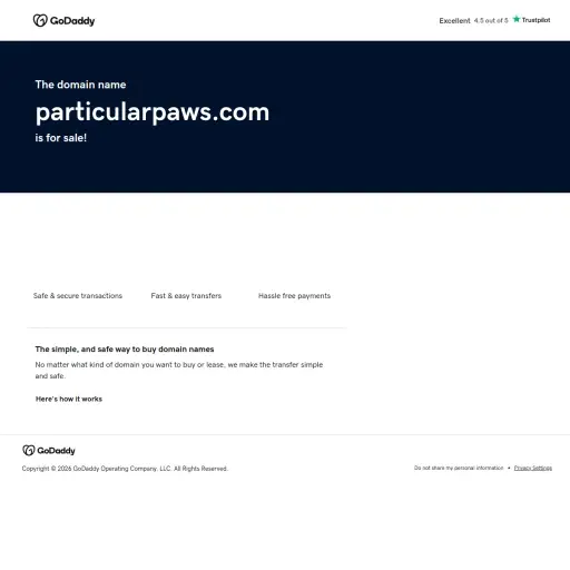 particularpaws.com