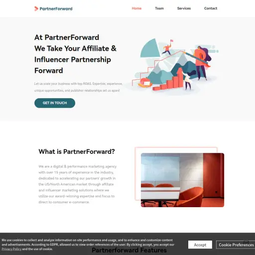 PartnerForward