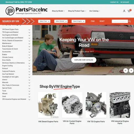 PartsPlace, Inc