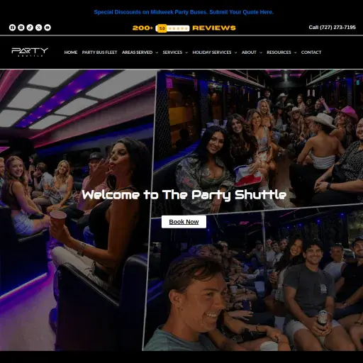 Party Shuttle Inc