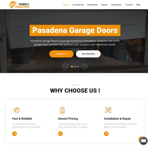 Pasadena Garage Doors