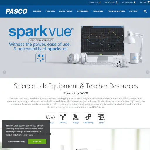 PASCO scientific