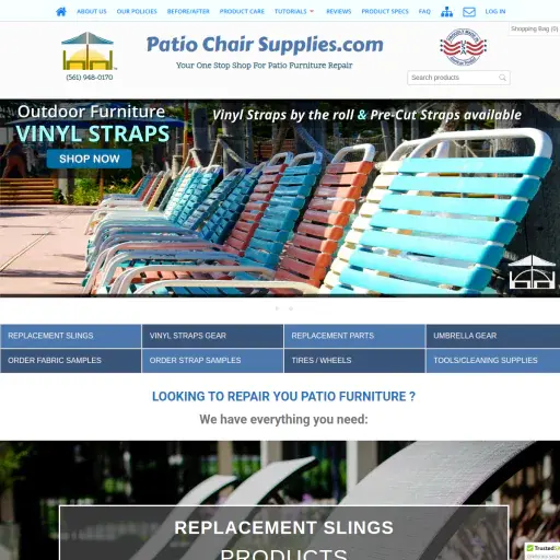 Patio Chair Supplies