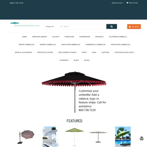 patioumbrellastore.com