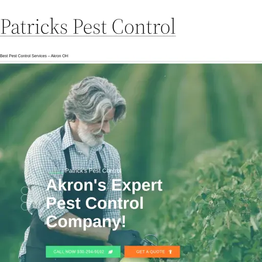 Patrick's Pest Control