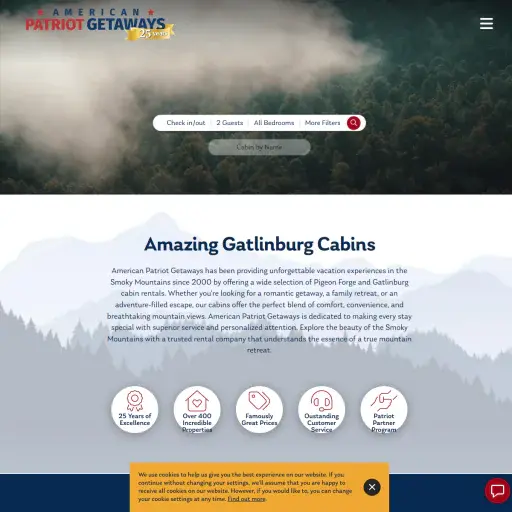 American Patriot Getaways