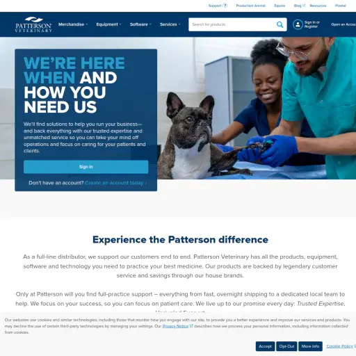 Patterson Veterinary