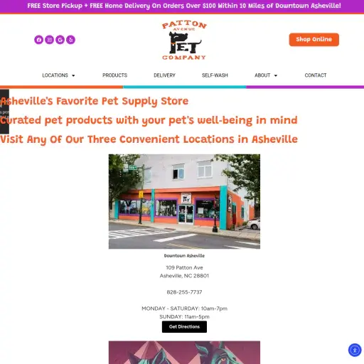 Patton Avenue Pet