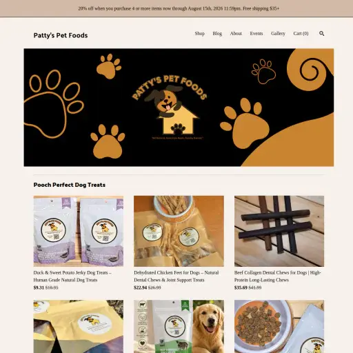 Patty's Pet Foods