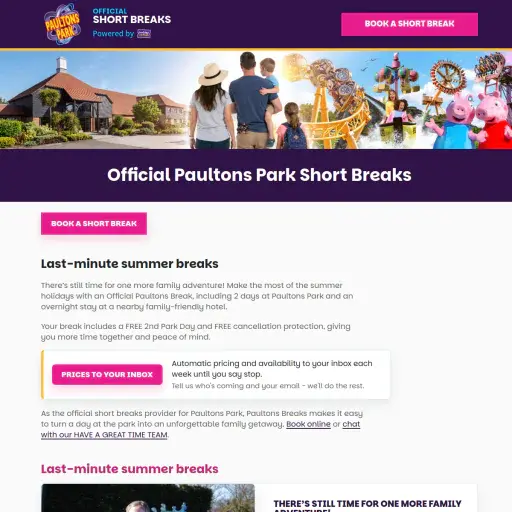 Paultonsbreaks