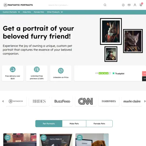 Pawtastic Portraits