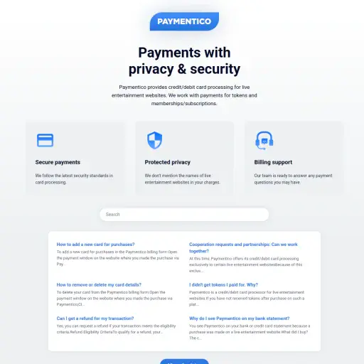 Paymentico