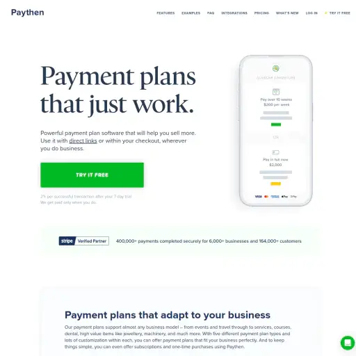 Paythen