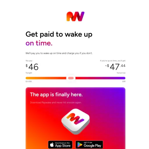 Paywake