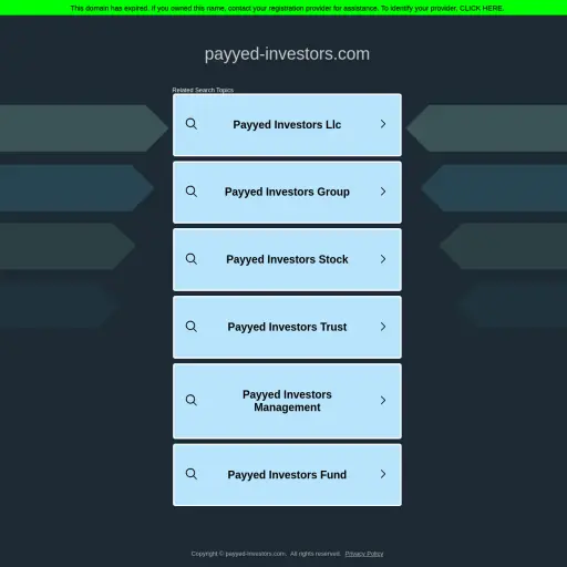 Payyed Investors