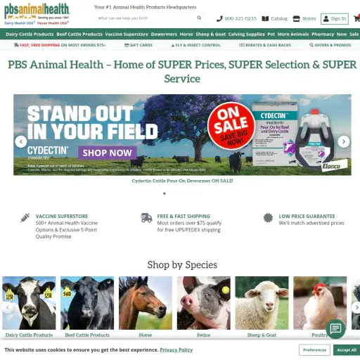 PBS Animal Health