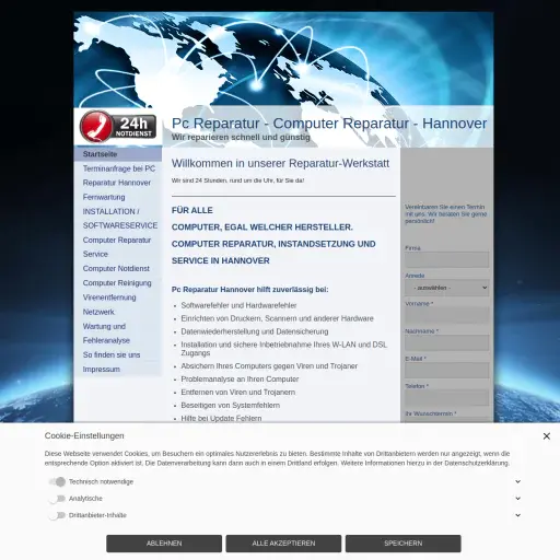 PC Reparatur-hannover