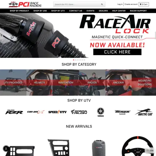 PCI Race Radios