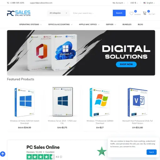 PC Sales Online