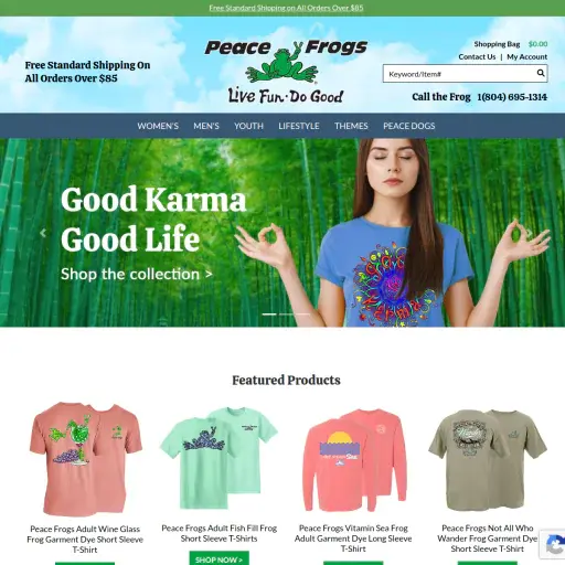Peace Frogs