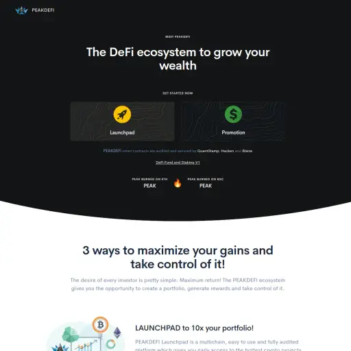 Peakdefi