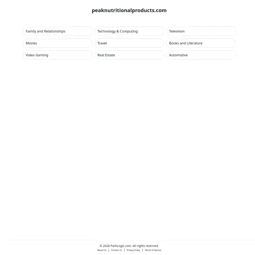 peaknutritionalproducts.com
