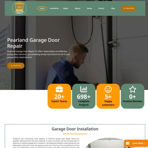 Pearland Garage Door Repair