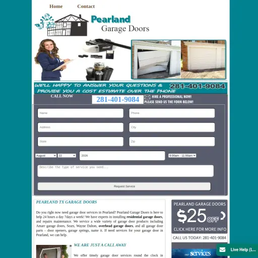 Pearland Garage Doors