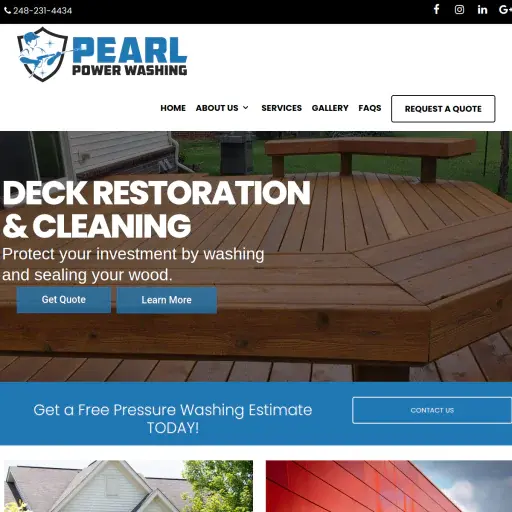 Pearl Power Washing
