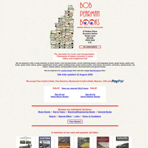 Pearman Books