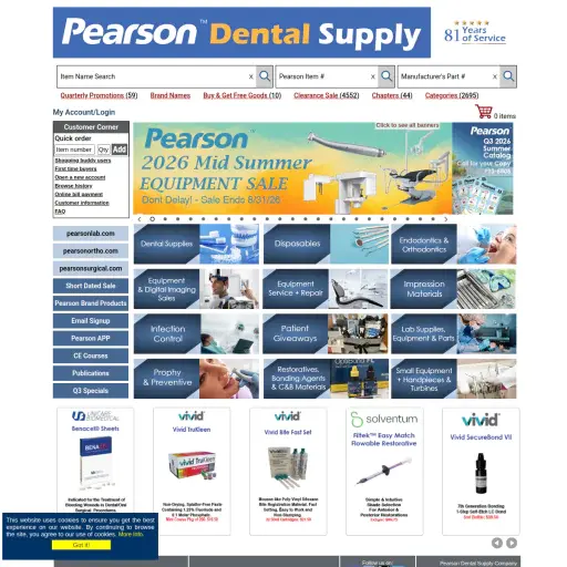 Pearson Dental Supply
