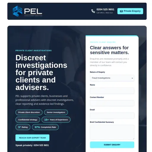 Pelinvestigations