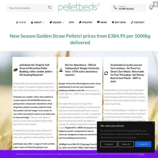 pelletbeds