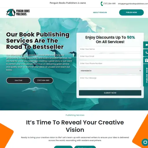 Penguin Books Publishers