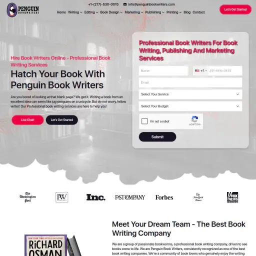 Penguin Book Writers