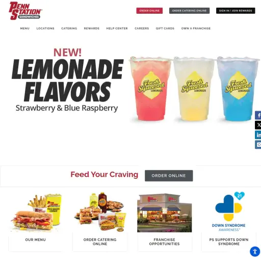 Penn Station East Coast Subs