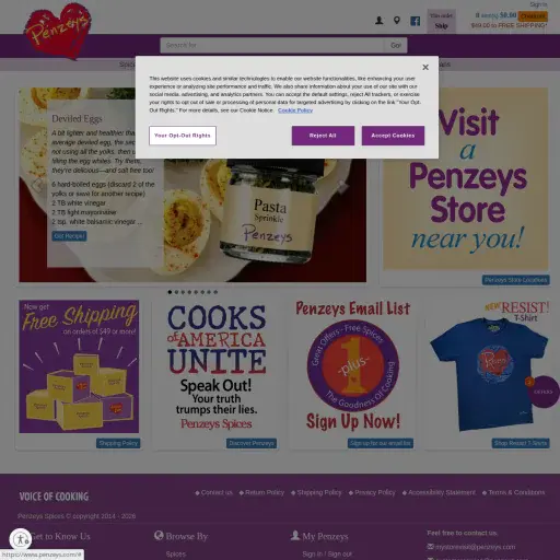 Penzeys Spices