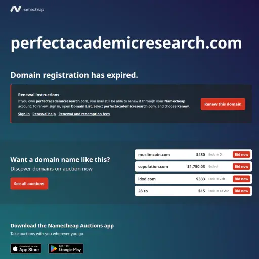 Perfect Academic Research
