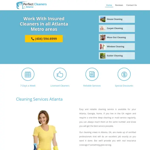 Perfect Cleaners Atlanta