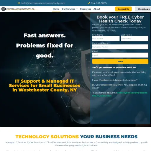 Performanceconnectivity